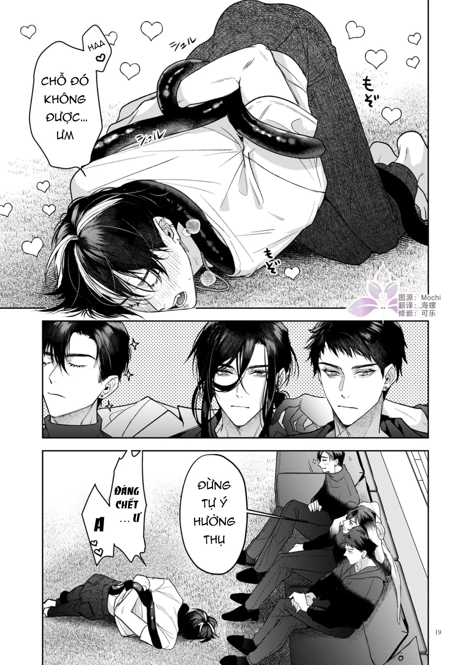 Tuyển tập truyện doujinshi Chapter 259.1 - Trang 2