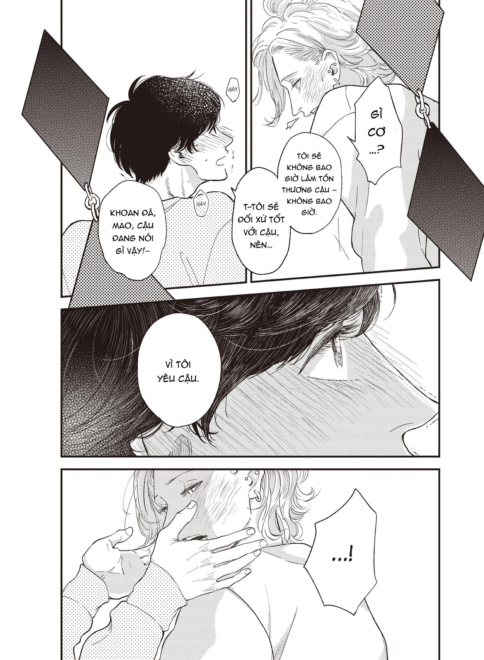 Dư Ảnh Chậm Rãi Chapter 3 - Next Chapter 4 H