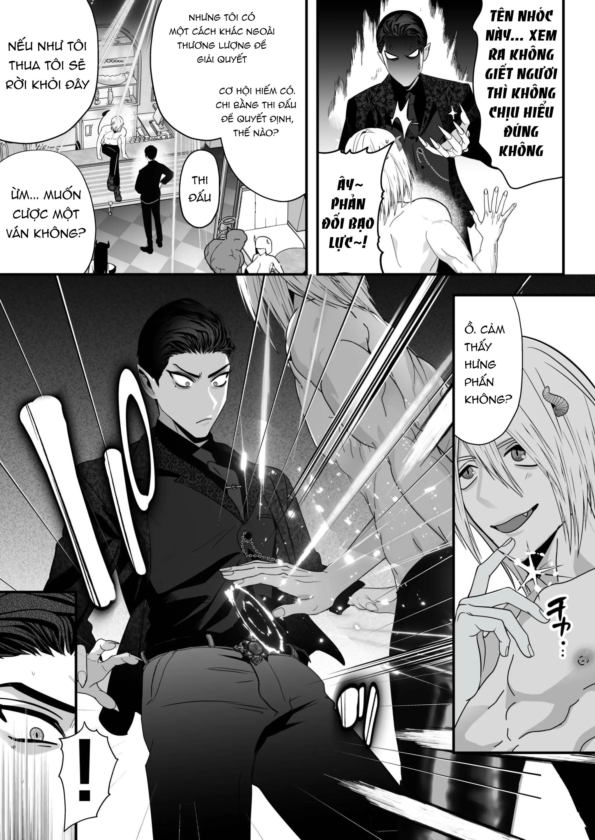 TUYỂN TẬP ONESHOT 'CƯNG MÀ NÓI' Chapter 38 - Trang 2