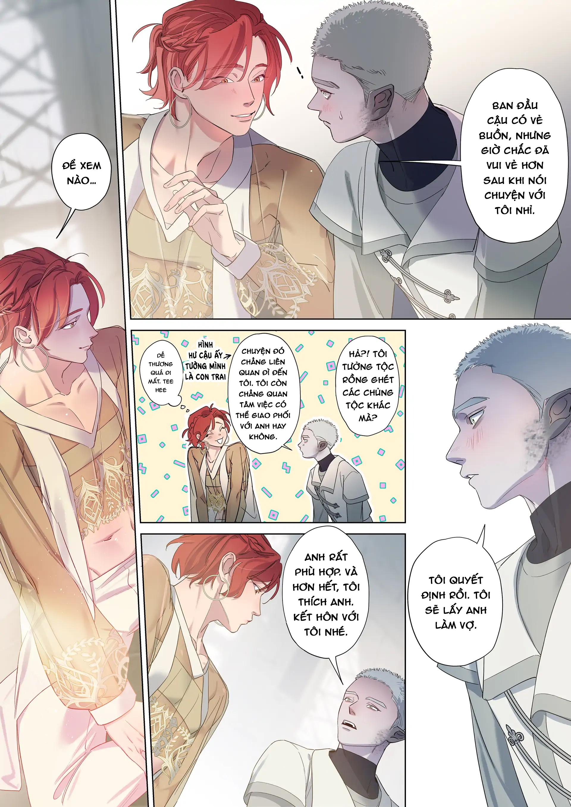 Tuyển tập BOYLOVE màu sắc Chapter 147 H+ - Trang 2