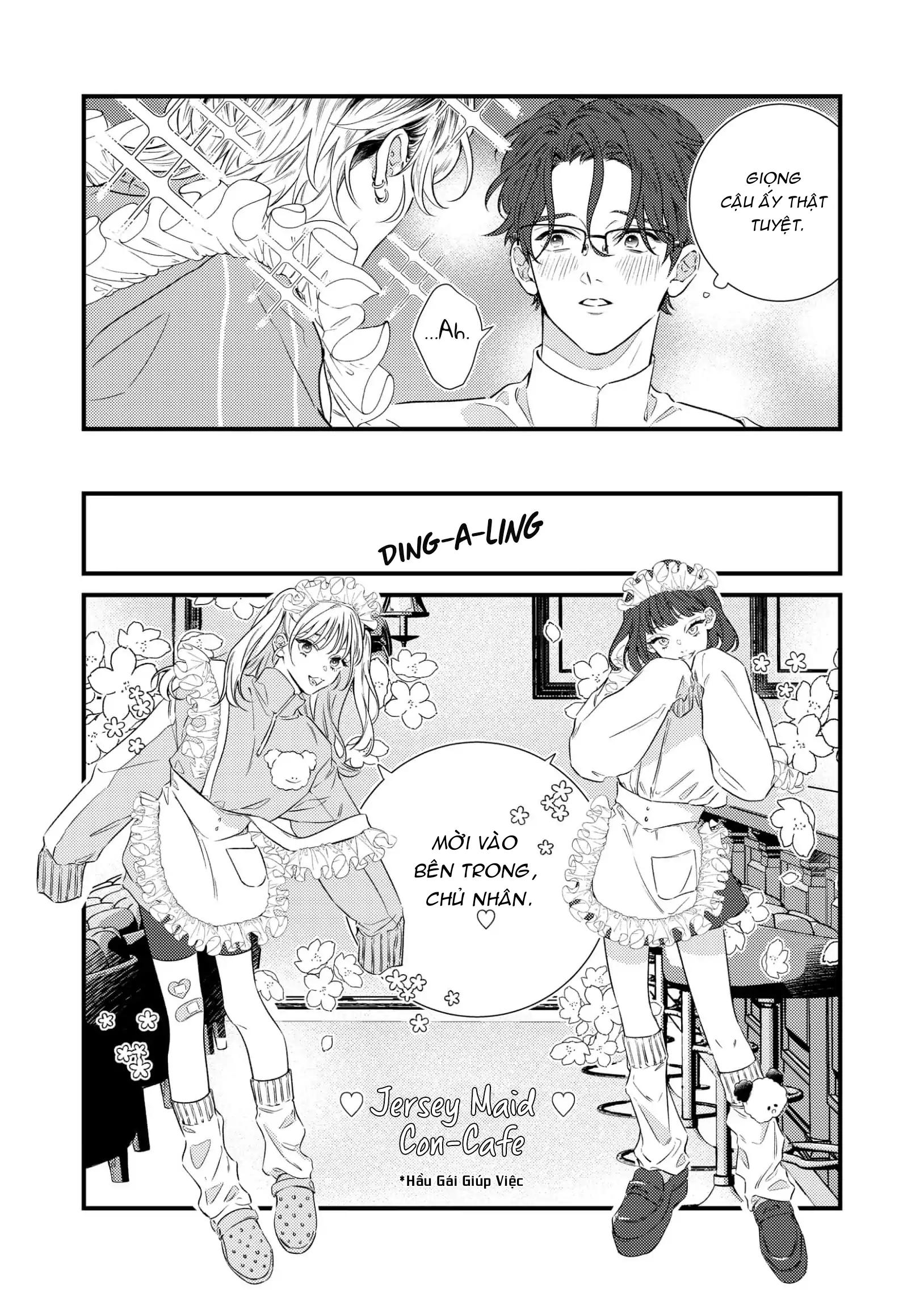 TUYỂN TẬP ĐÁNG YÊU NHÀ DES Chapter 1 Oneshot 1 - Trang 2