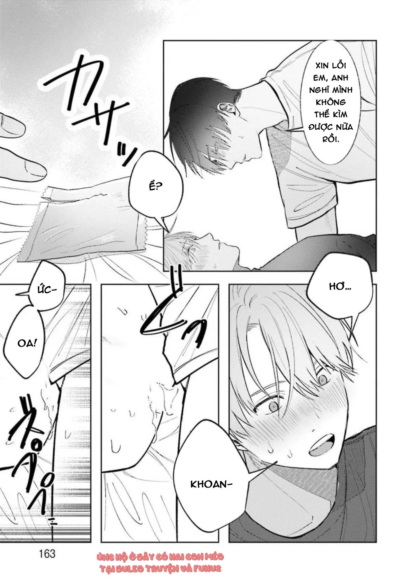 Nếu bị sếp phát hiện ra việc cosplay nữ thì tôi chết chắc Chapter 5 - Trang 2