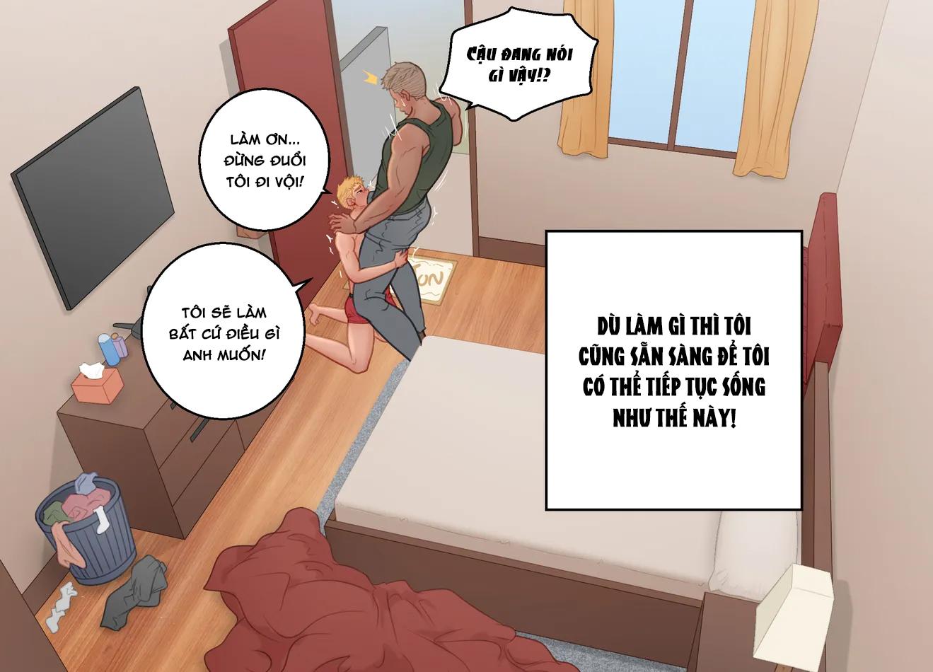 BOYLOVE FULL MÀU Chapter 14 - Trang 2
