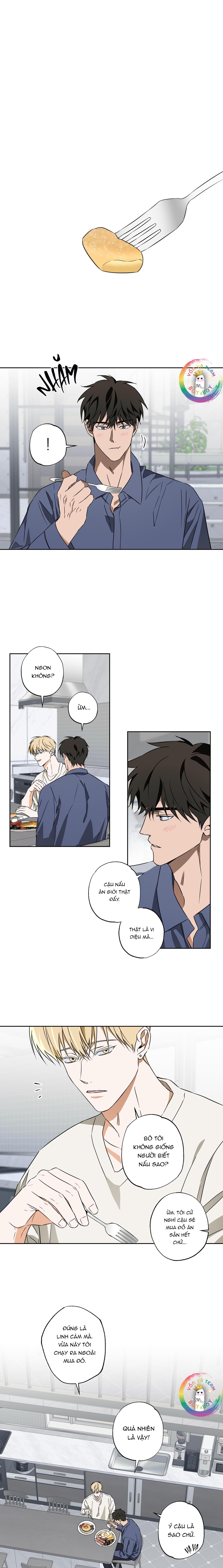 Bí Kíp Cưa Đổ Crush Chapter 12 - Trang 2