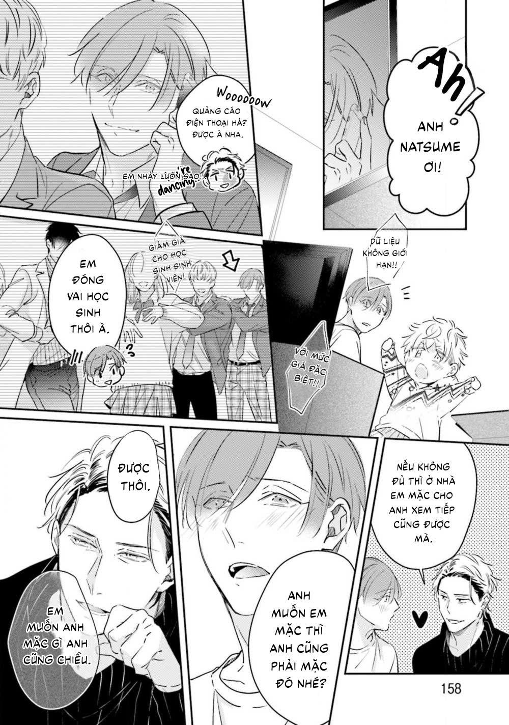 Papa chưa trưởng thành biết yêu Chapter 5 END - Trang 2