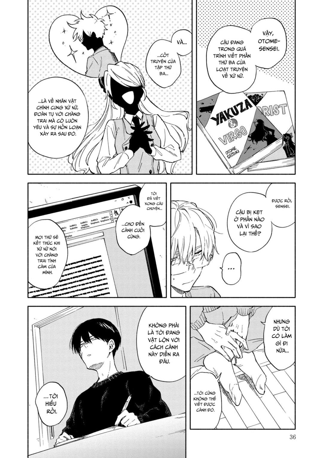 Bọ Cạp Và Xử Nữ Chapter 2 - Trang 2