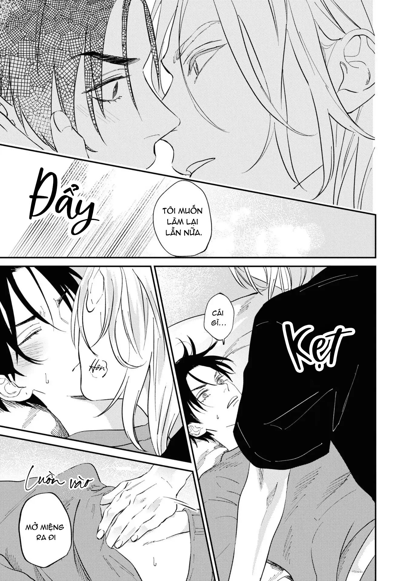 Trái Tim Gào Thét Chapter 3 - Trang 2