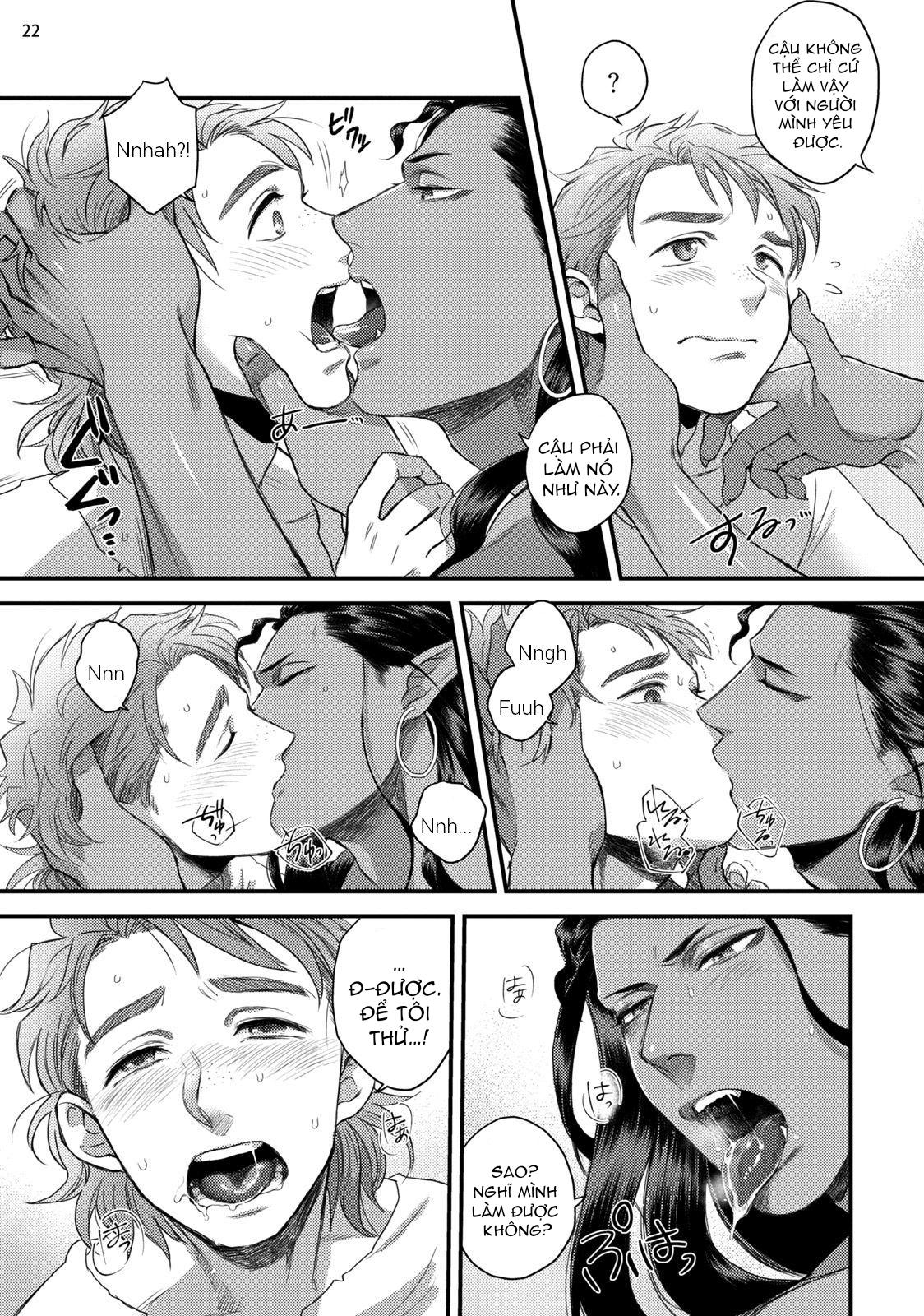 ONESHOT/DOUJINSHI Theo Yêu Cầu Chapter 56 - Trang 2