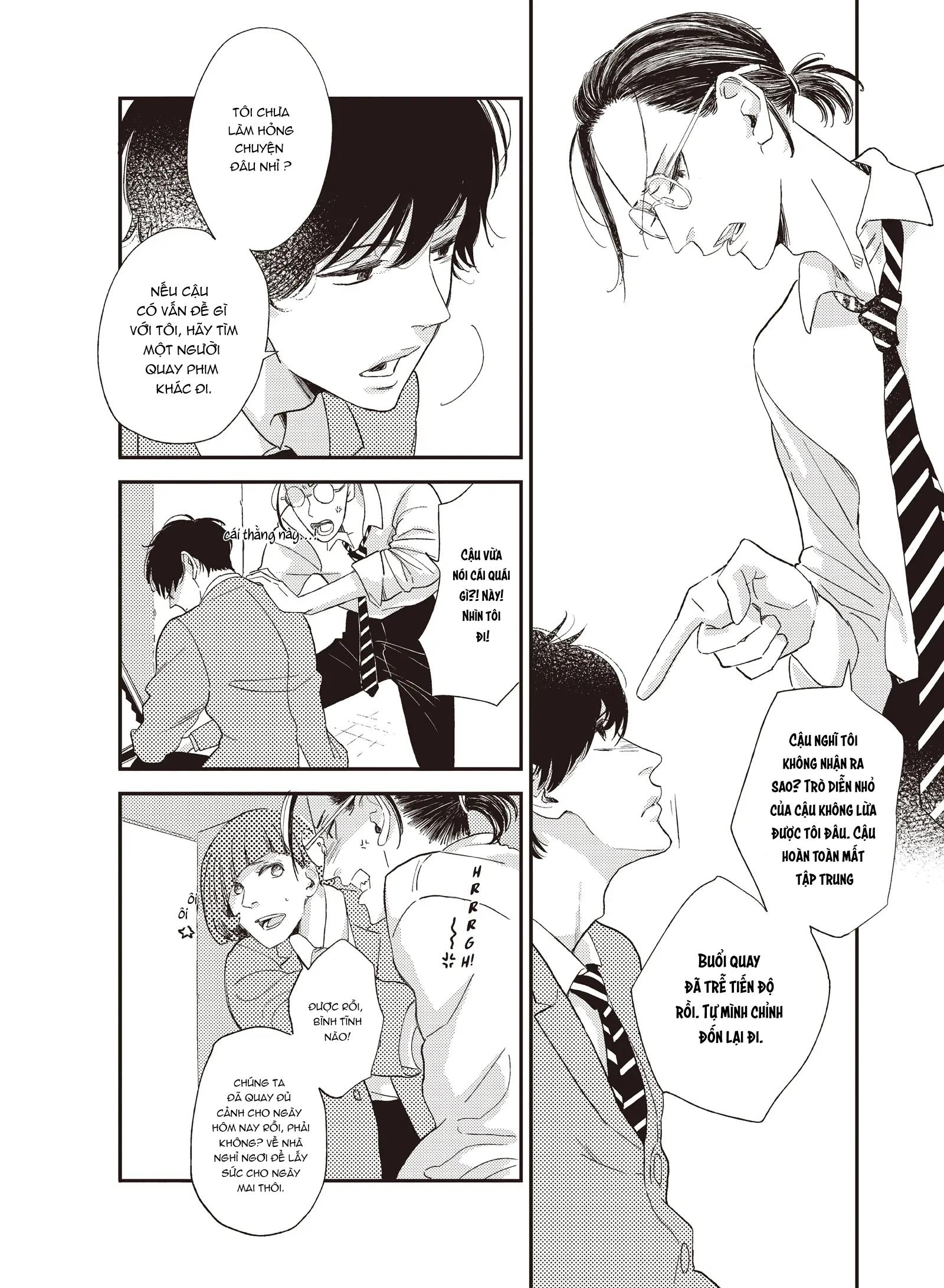 Dư Ảnh Chậm Rãi Chapter 5 - Next Chapter 6 H