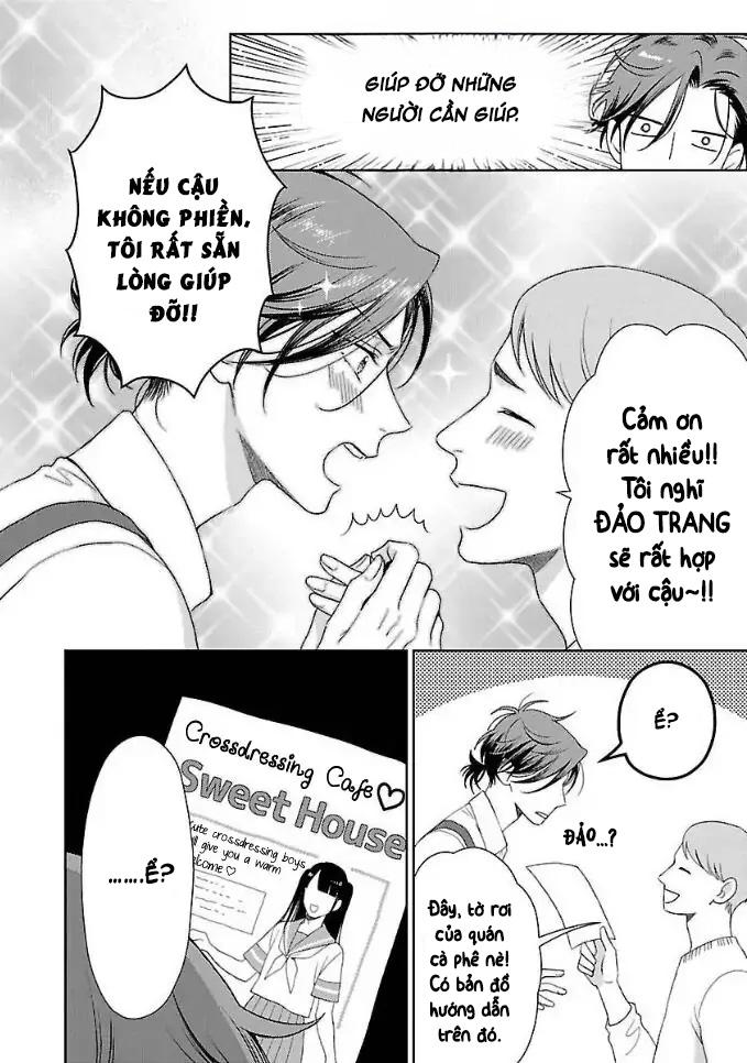 Karasugaoka, Đừng Ngại! Chapter 2 - Trang 2