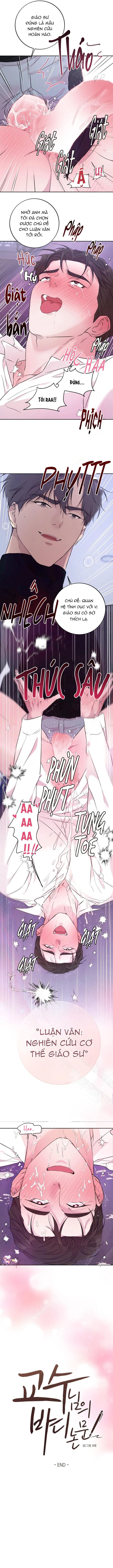Luận Văn Cơ Thể Của Giáo Sư Chapter 7 - Trang 2