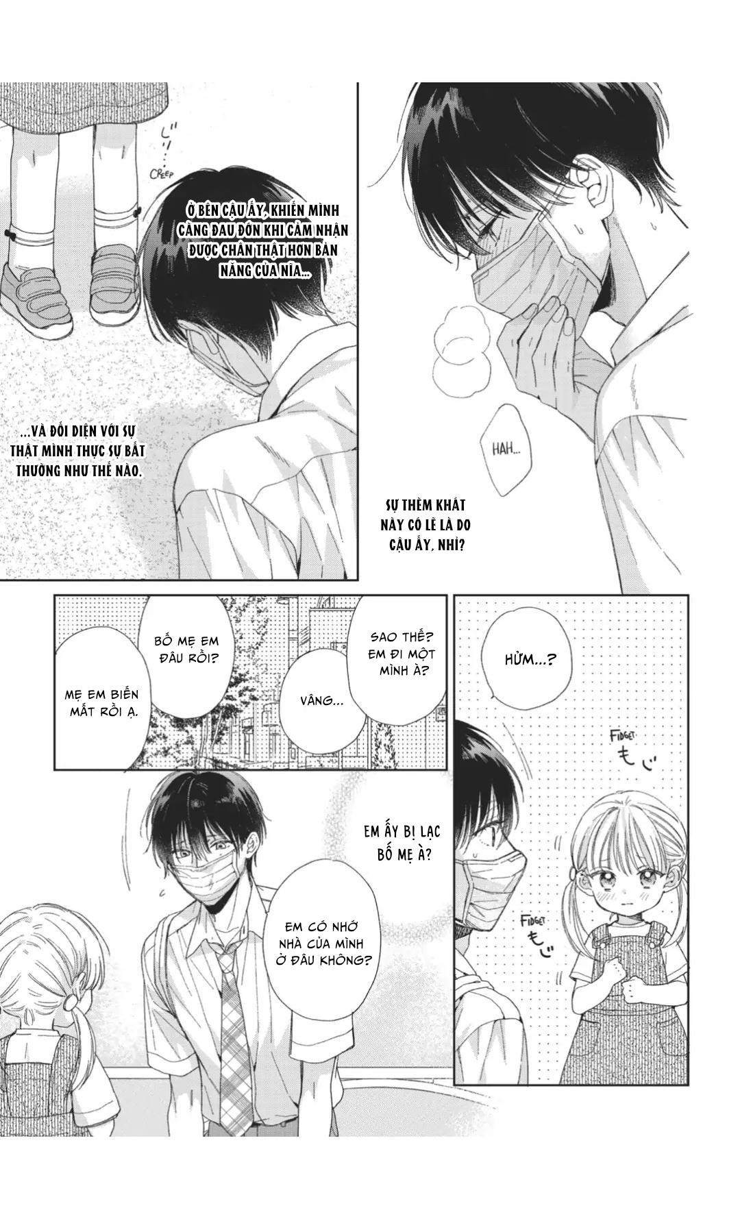 Nụ Hôn Vị Dâu Tây Chapter 2 Bus cu - Next Chapter 3