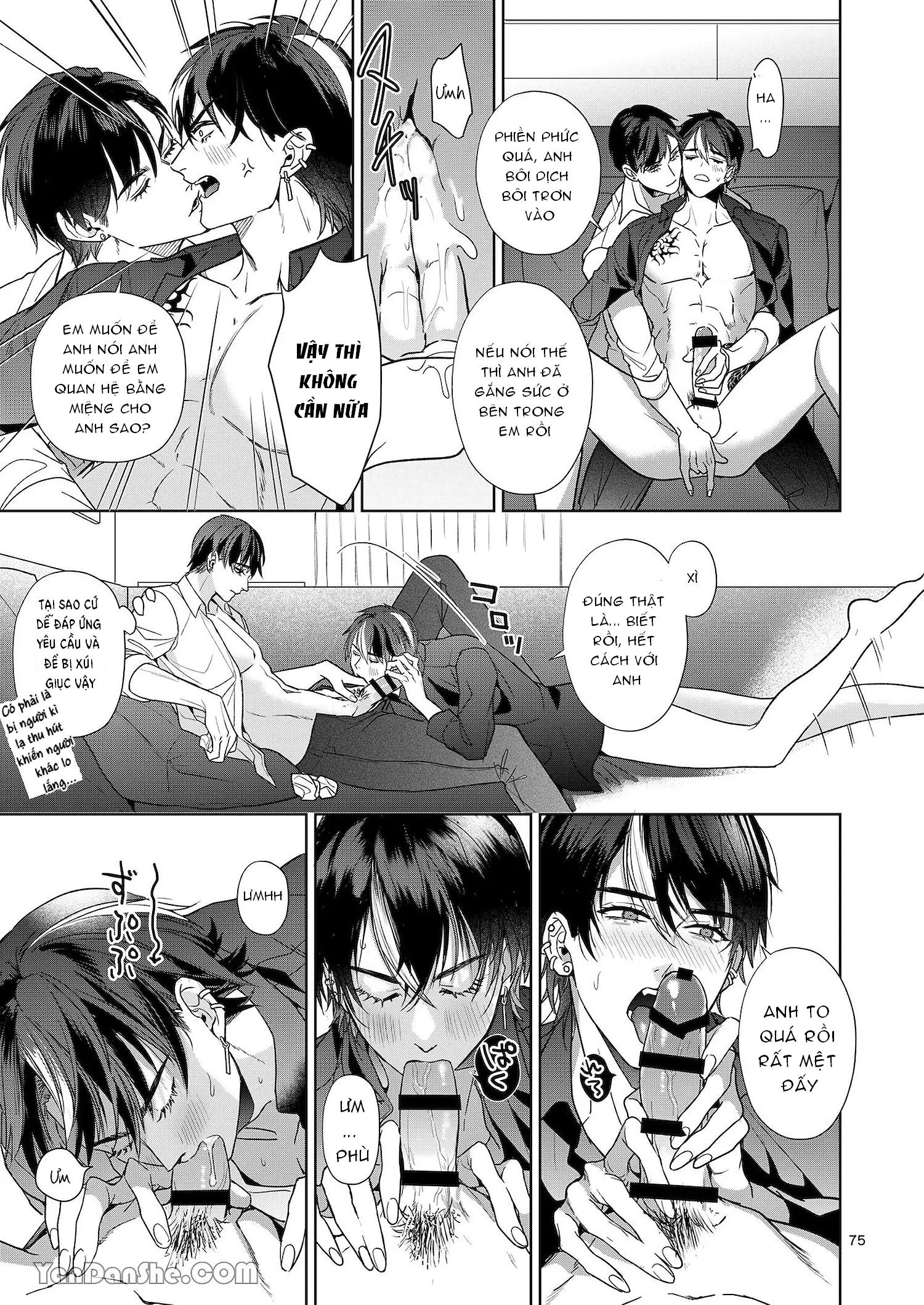 ONESHOT CHỊCH Chapter 251.3 END - Trang 2