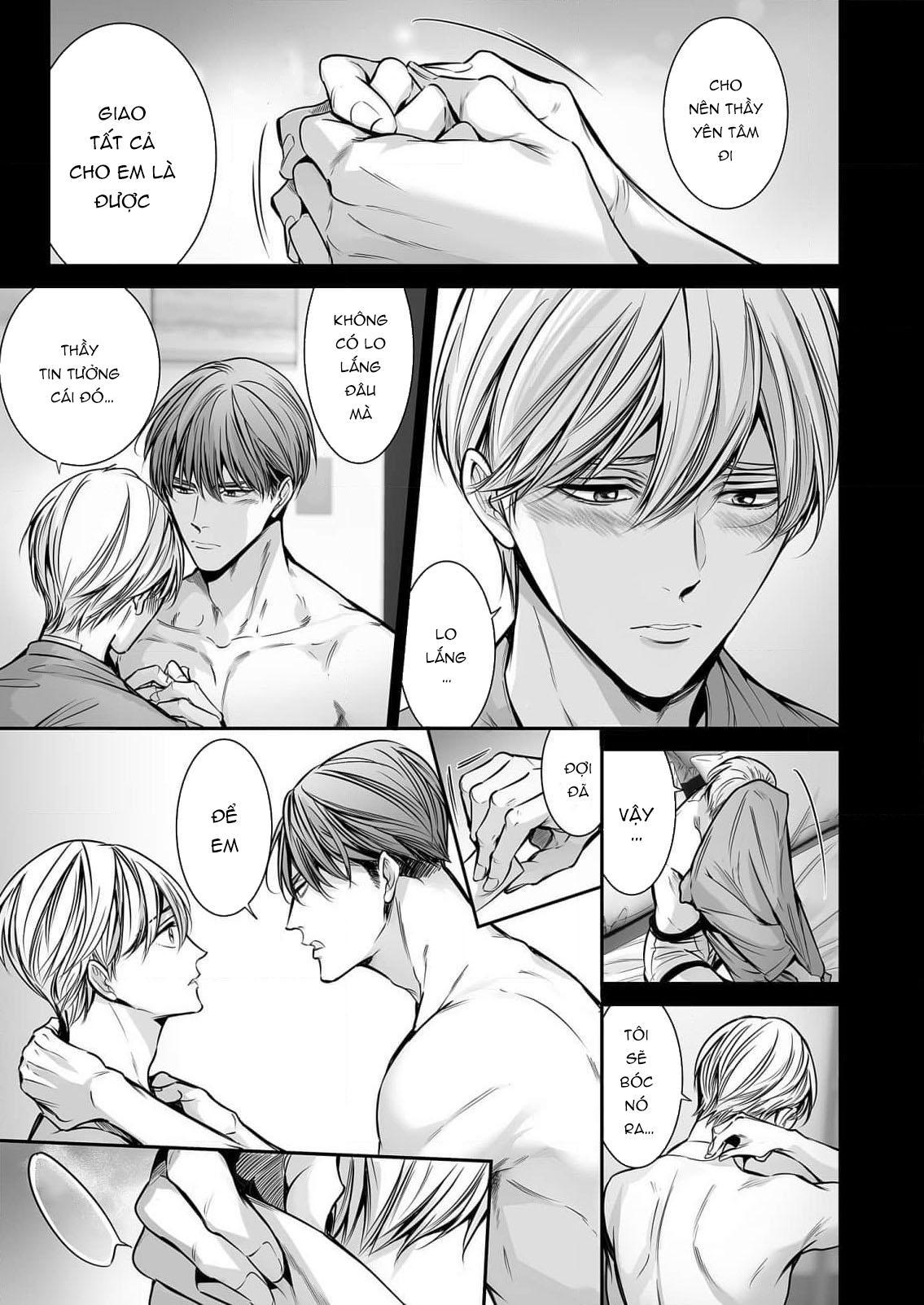 Series BL Manga Chapter 18.9 - Trang 2