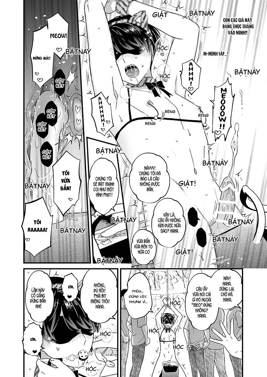 Thế Giới Gương Thần Kỳ Của Yushin Chapter 10 H++ - Trang 2