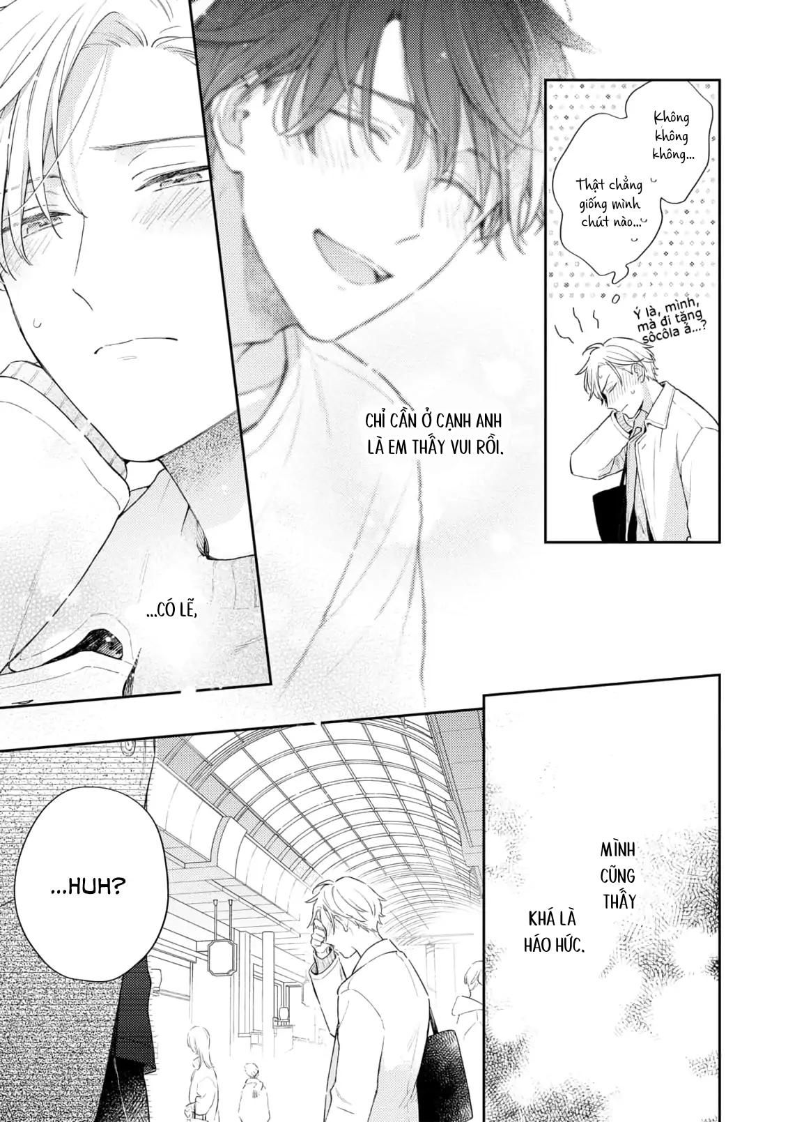 Khoái Lạc Đắng Cay Giữa Đêm Trắng Chapter 6 Vol 2 - Trang 2