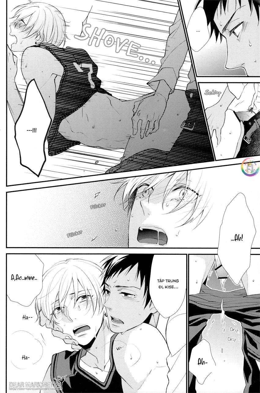 Tuyển Tập Doujinshi Nhà Vã Chapter 28 Aomine x Kise - Trang 2