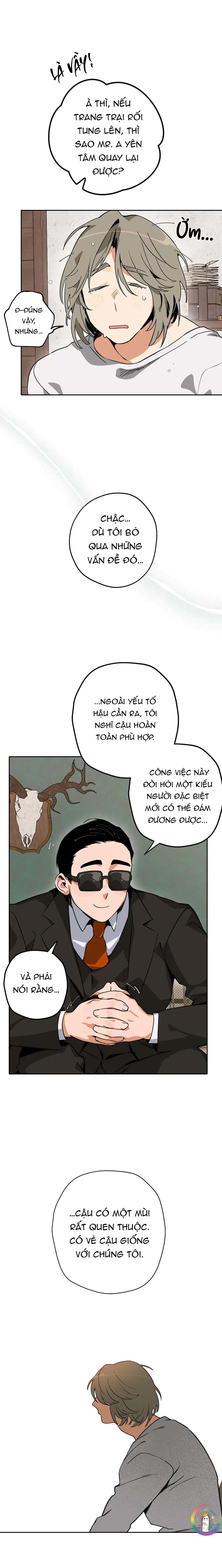 Trang Trại Của Mr.A Chapter 4 - Trang 2