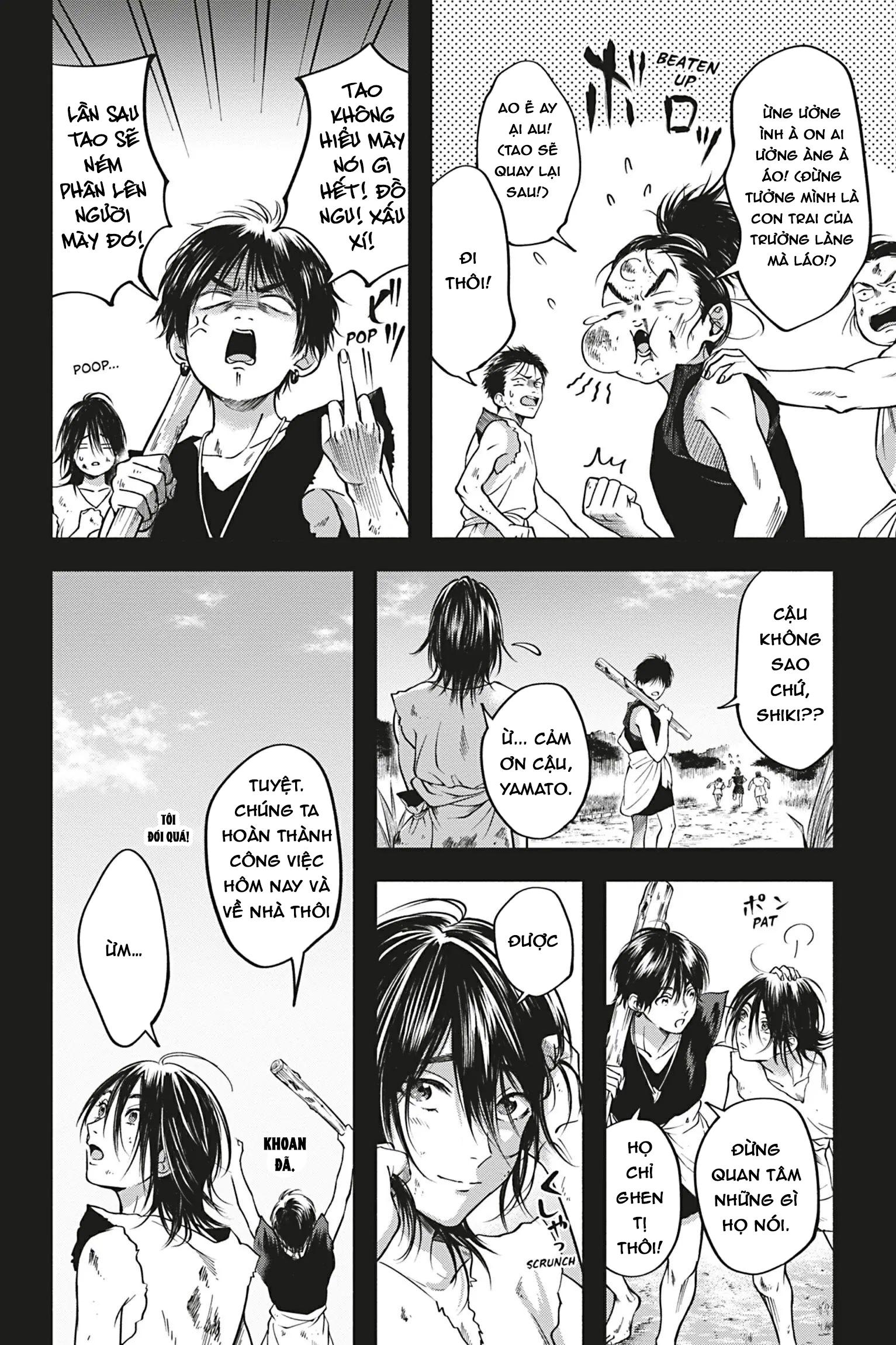 Tân Lang Bí Ẩn Chapter 1 - Next Chapter 2