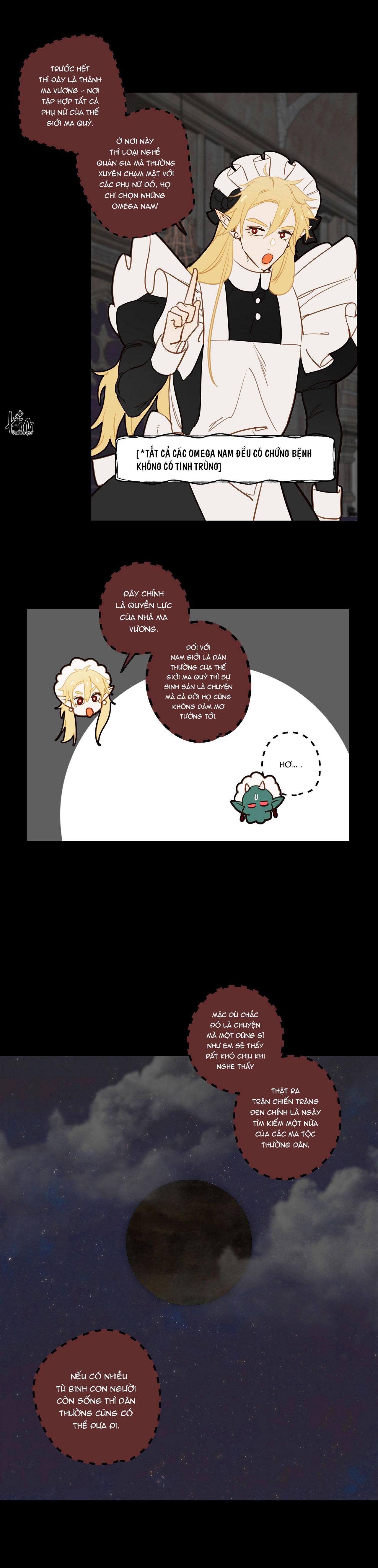 (ABO) TỚI QUỶ THÀNH TÌM PAPA Chapter 26 - Trang 2