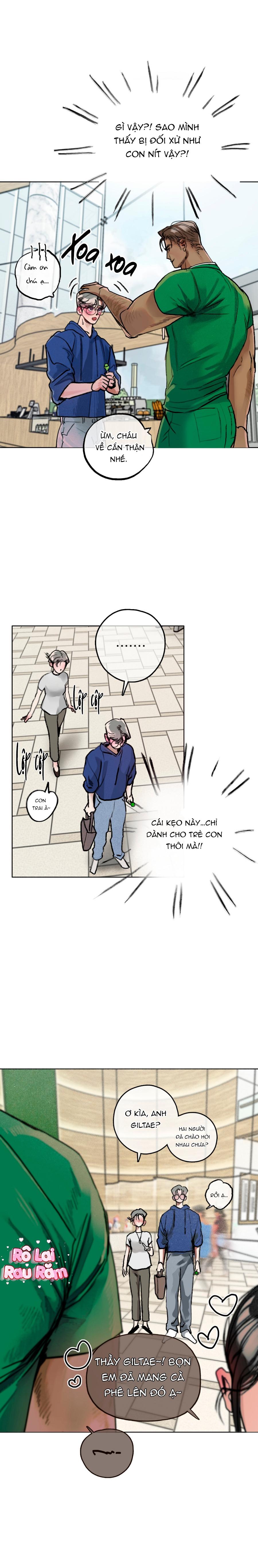 GIẤC MỘNG DÀI Chapter 5 - Trang 2