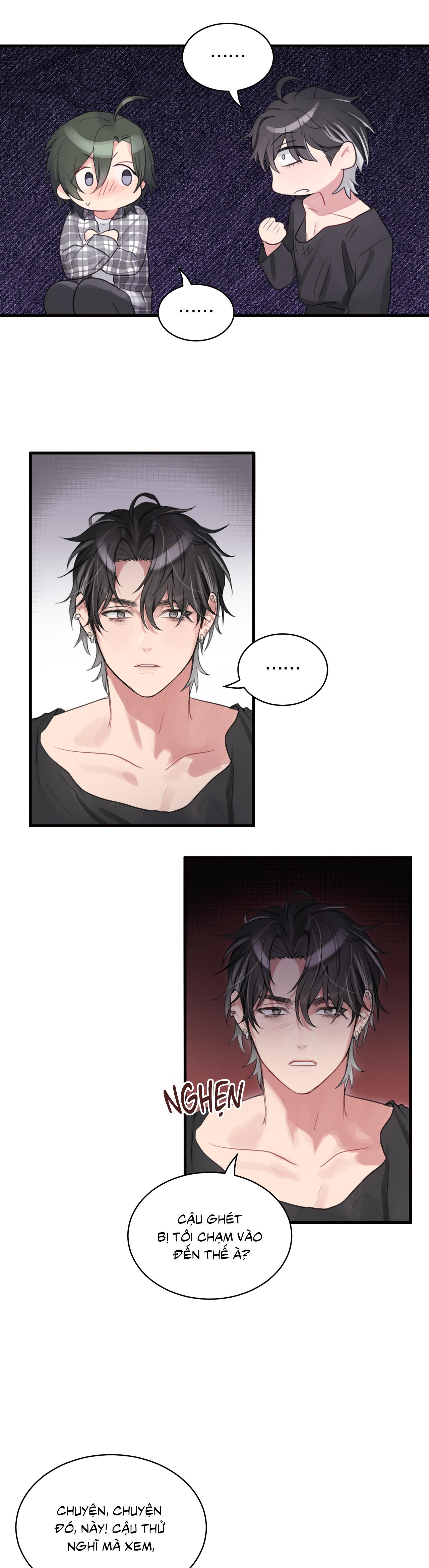 Sứ giả thần Cupid xui xẻo Chapter 6 - Trang 2