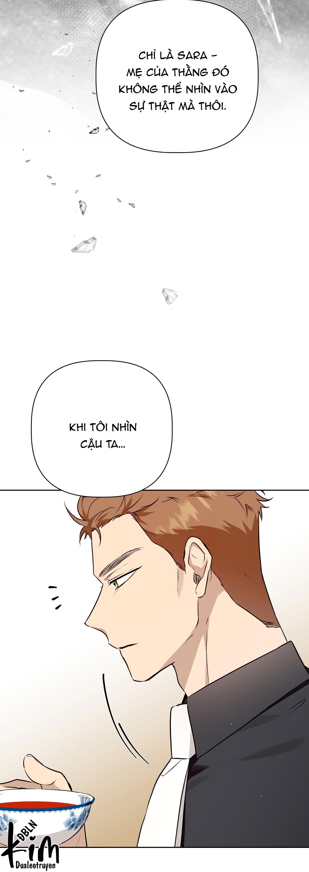 OMEGA HOÀN HẢO CỦA TÔI Chapter 26 - Trang 2