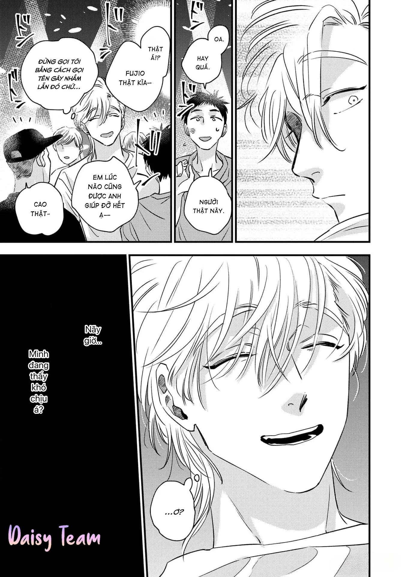 (Daisy) Mùa hè bên những người đàn ông nóng bỏng tại nhà trọ Chapter 5 - Trang 2