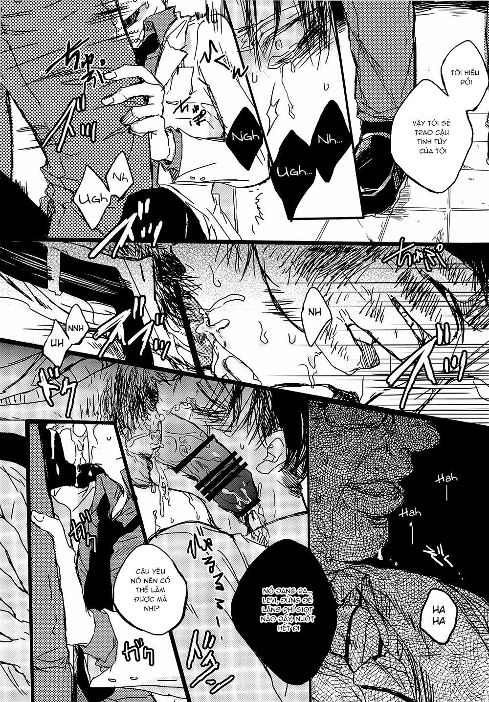 Tuyển Tập Attack On Titan Chapter 26 - Trang 2