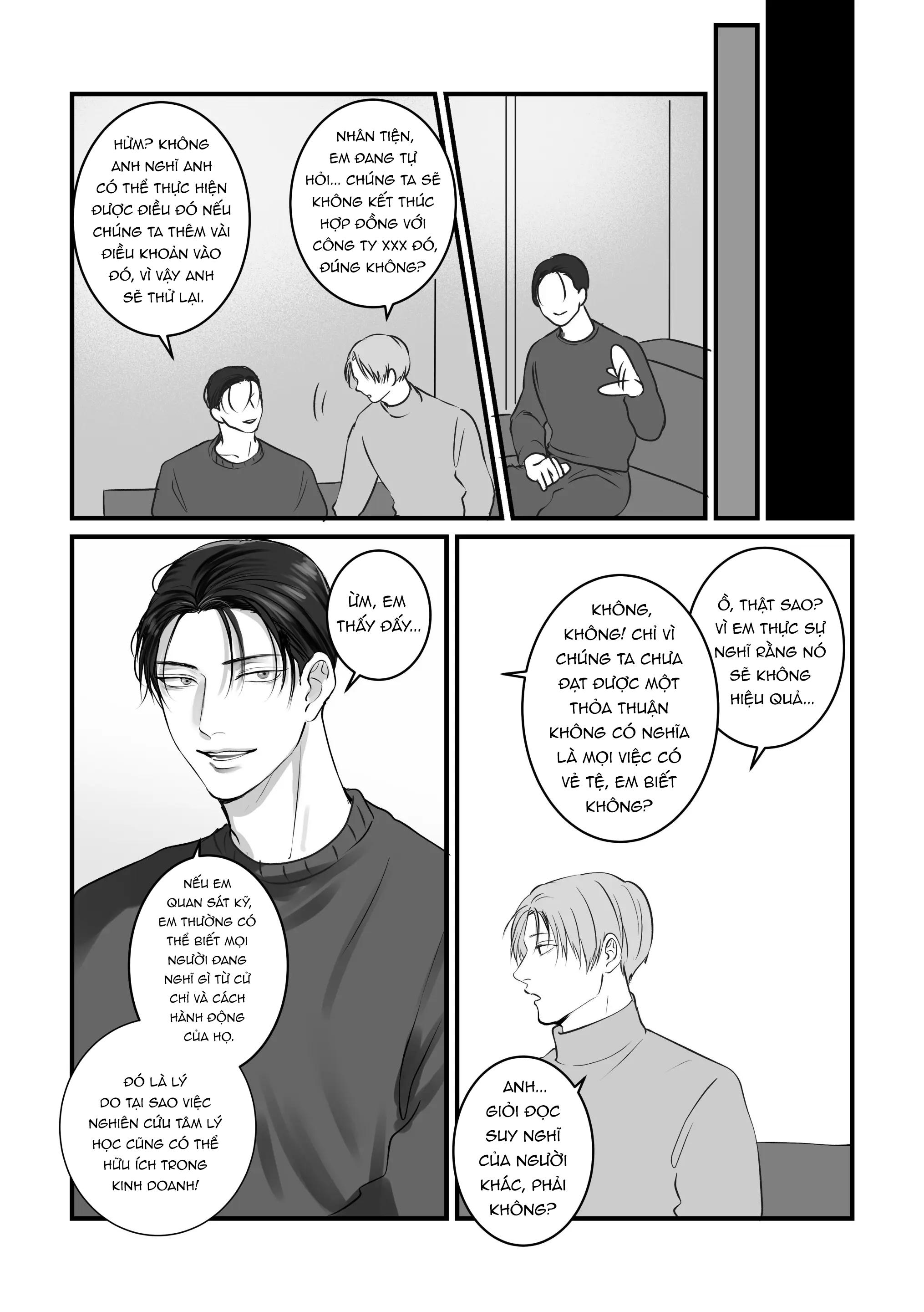 Những Chàng Trai Gợi Cảm (Oneshot) Chapter 174.1 - Trang 2