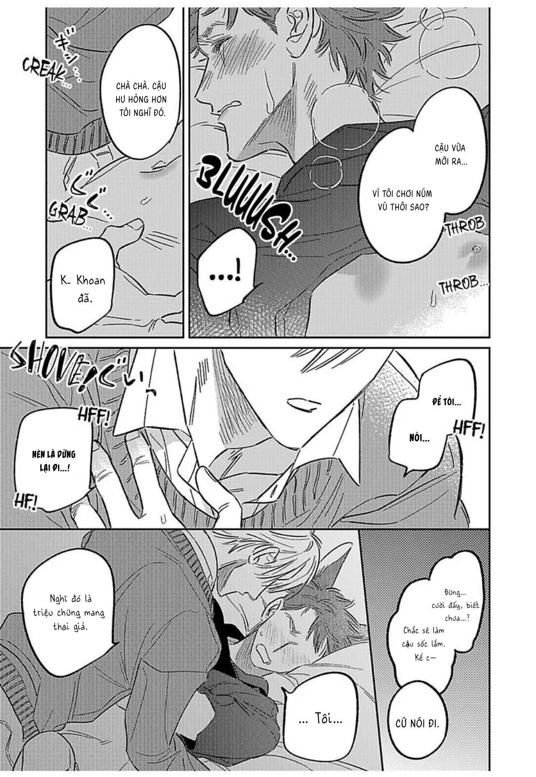 Chàng Thỏ Ngọt Ngào Chapter 5 Hachiennhom - Trang 2