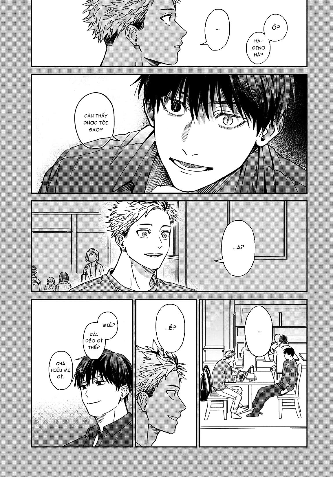 Tiền Bối Enomoto Không Phải Thiên Thần Chapter 1 - Trang 2
