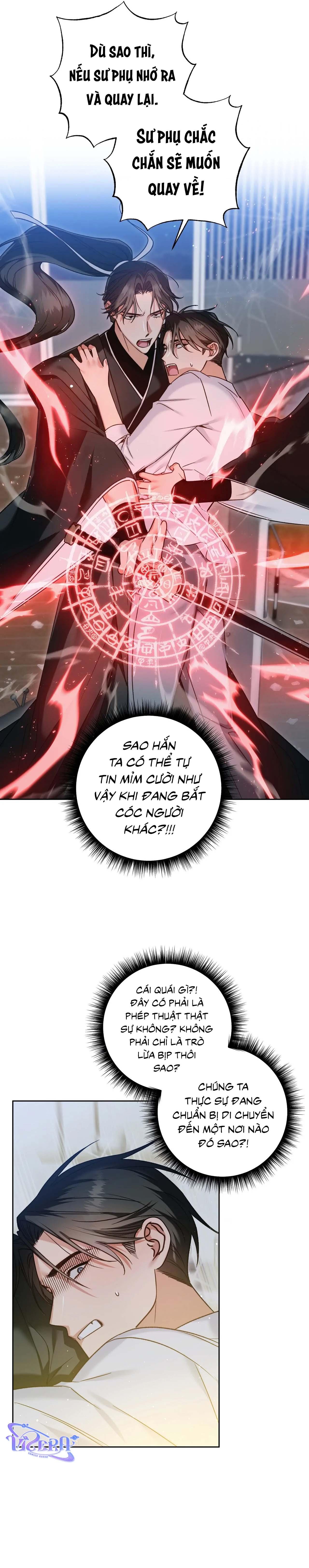 Tôi Bị Đồ Đệ Đến Từ Thế Giới Khác Bắt Cóc Chapter 1 - Trang 2