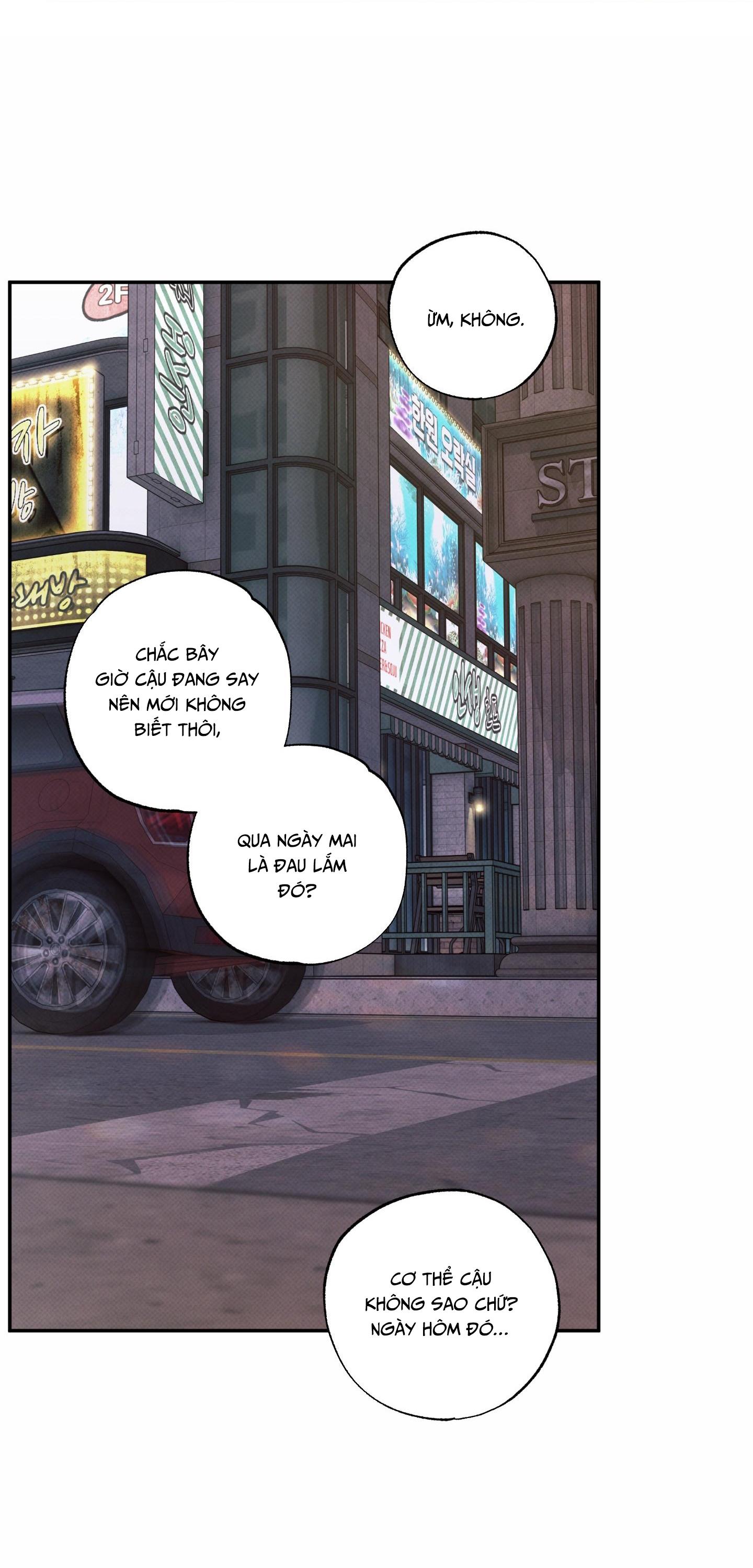 (GĐCV) RANH GIỚI CỦA SỰ MÊ HOẶC Chapter 28 H - Trang 2