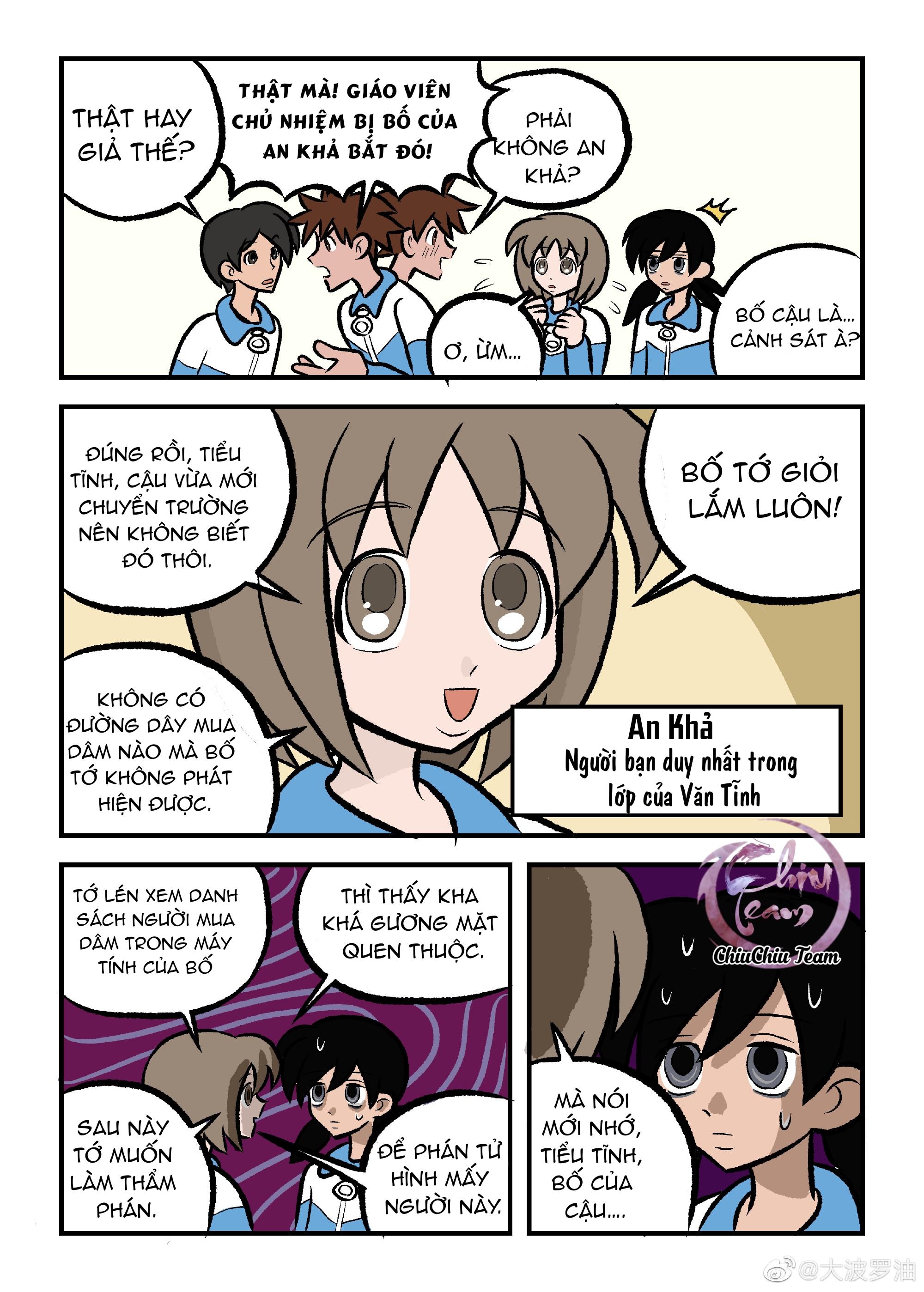 Bố Tôi Làm Trai Bao Chapter 4 - Trang 2
