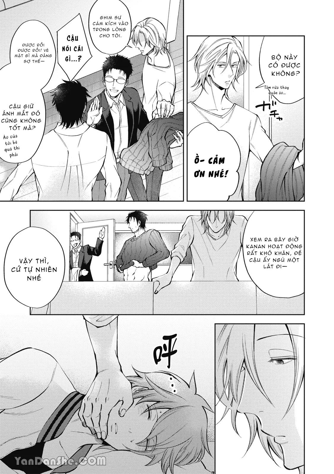 Series BL Manga Chapter 24.2 - Trang 2