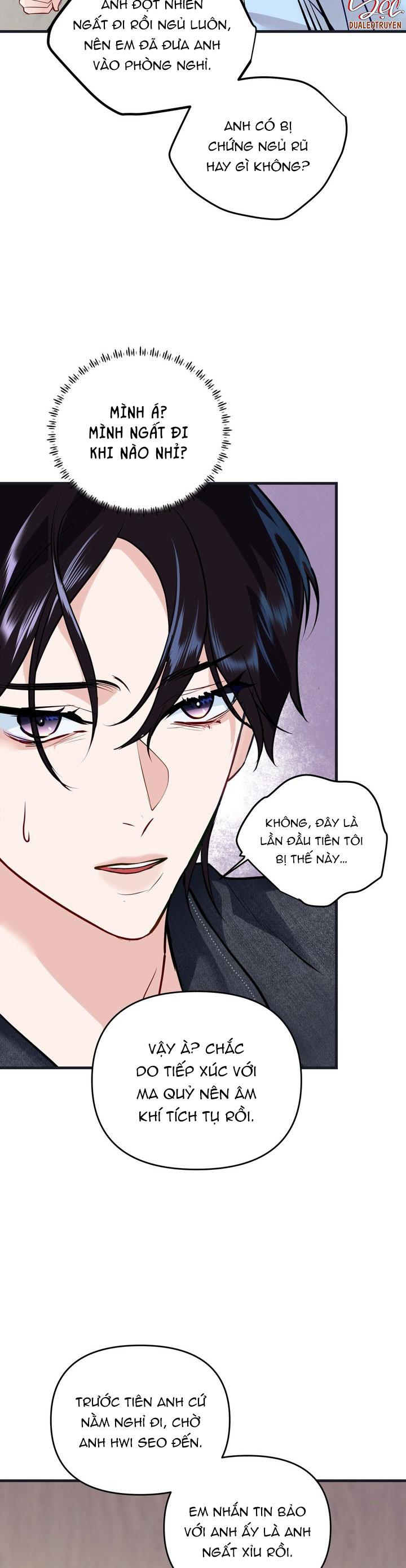 MỐI QUAN HỆ DÂM ĐÃNG Chapter 20 END - Trang 2
