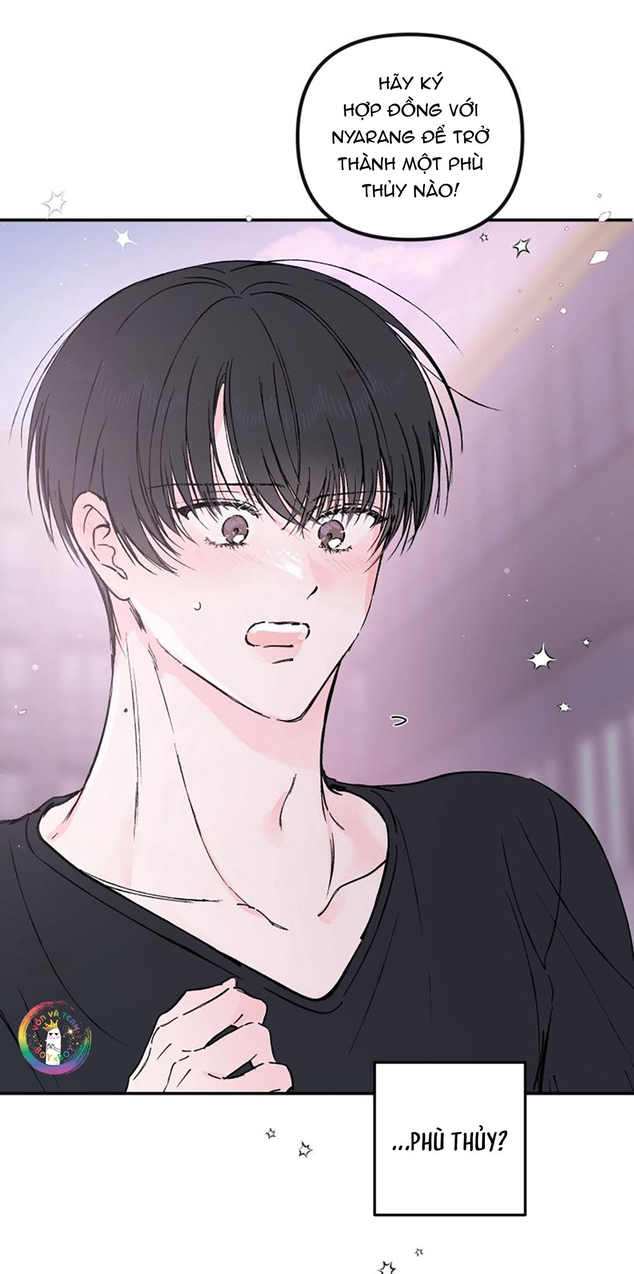 (END) Phù Thủy Tập Sự Chapter 2 Mút chùn chụt - Trang 2