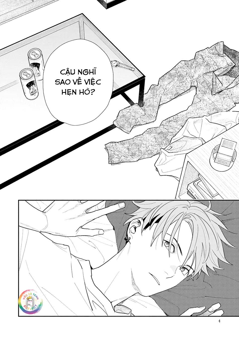 (END) Hổ Phách Trên Mặt Biển Chapter 1 - Trang 2
