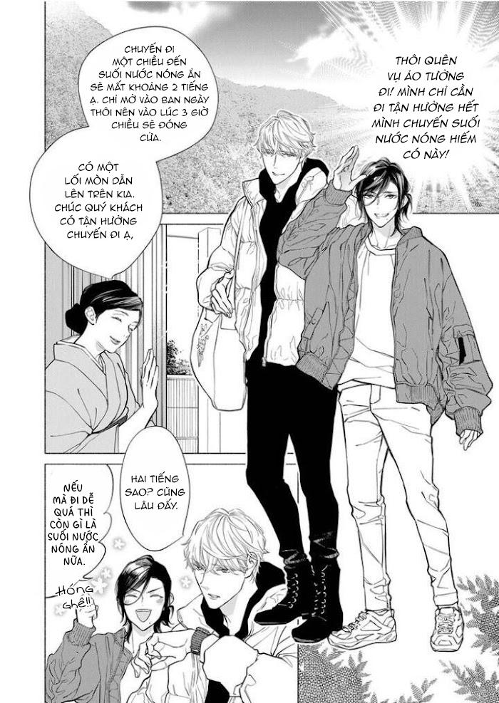 Tình Yêu Bắt Đầu Từ Suối Nước Nóng Bí Mật Chapter 2 - Trang 2