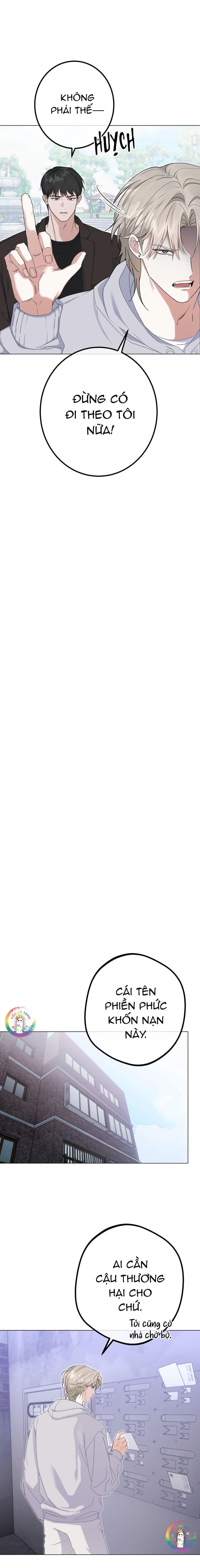 (END) Kiểm Soát, Cuồng Nhiệt, Yêu Thương Chapter 4 - Trang 2