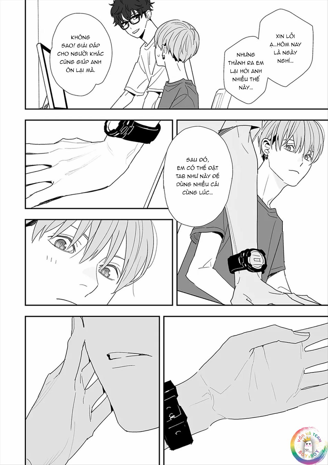 (END) Hổ Phách Trên Mặt Biển Chapter 5.2 Ngoại truyện 2 - Trang 2