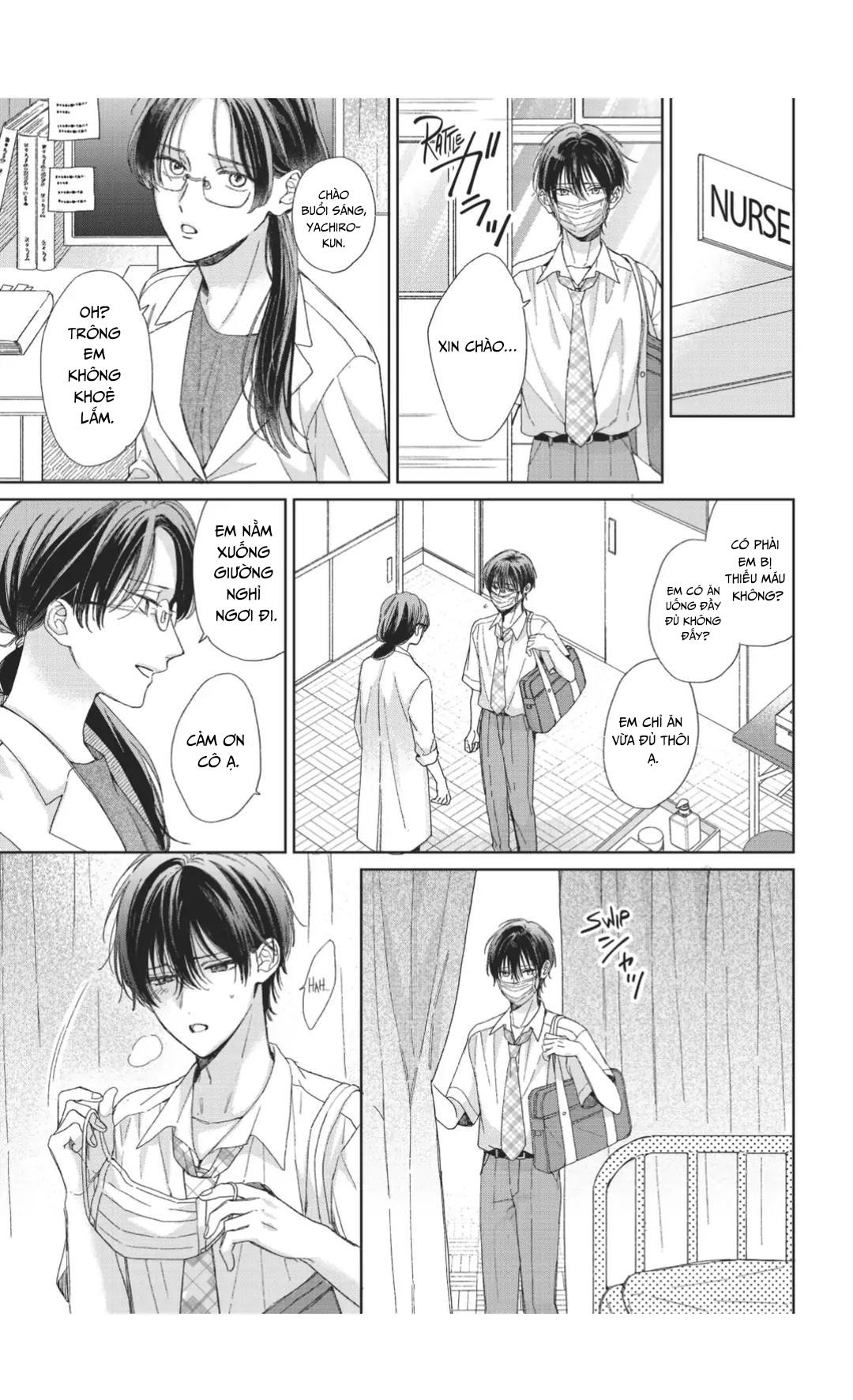 Nụ Hôn Vị Dâu Tây Chapter 1 H - Trang 2