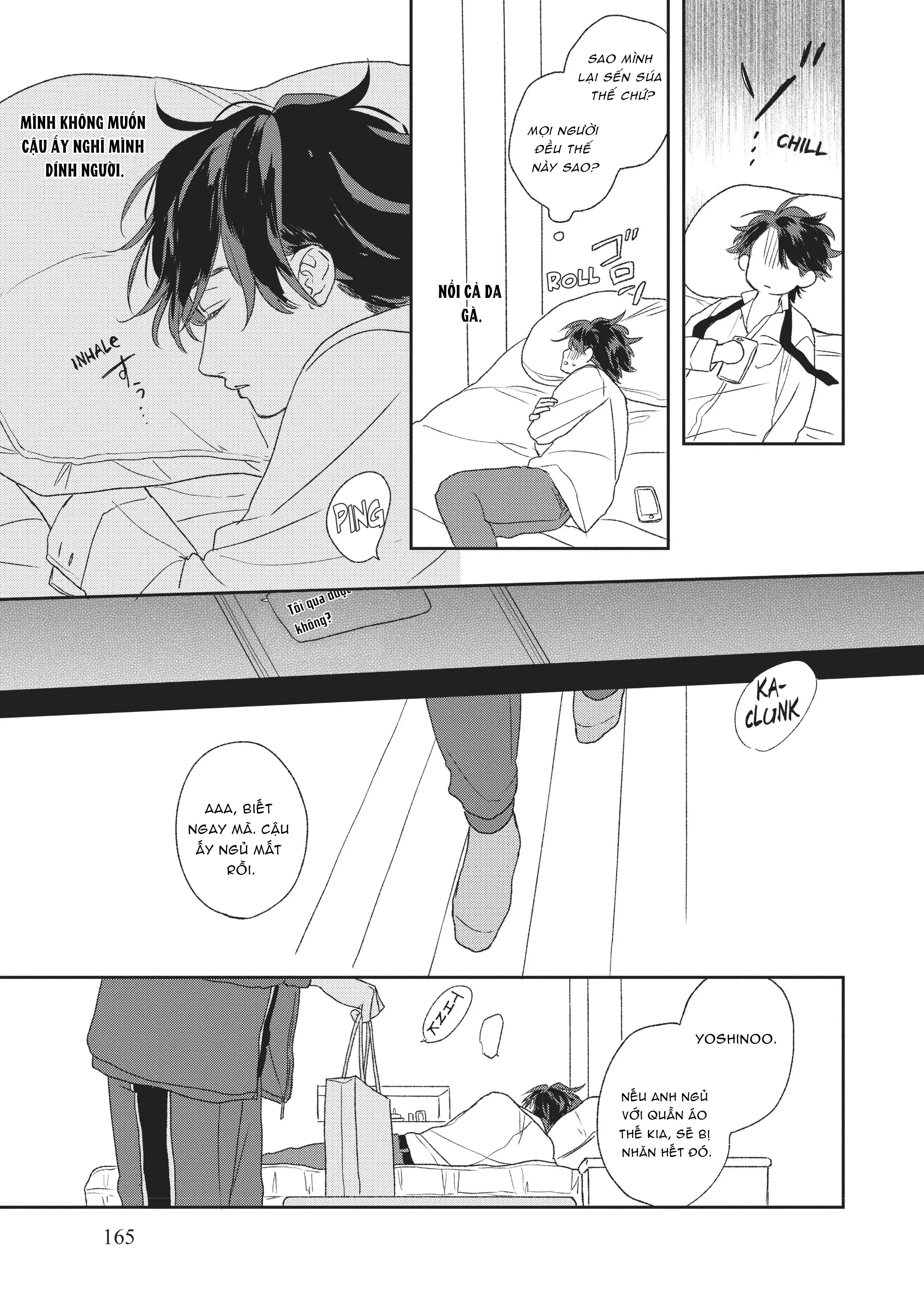 Tôi Đâu Định Yêu Cậu Chapter 5.5 H - End vol 1 - Trang 2