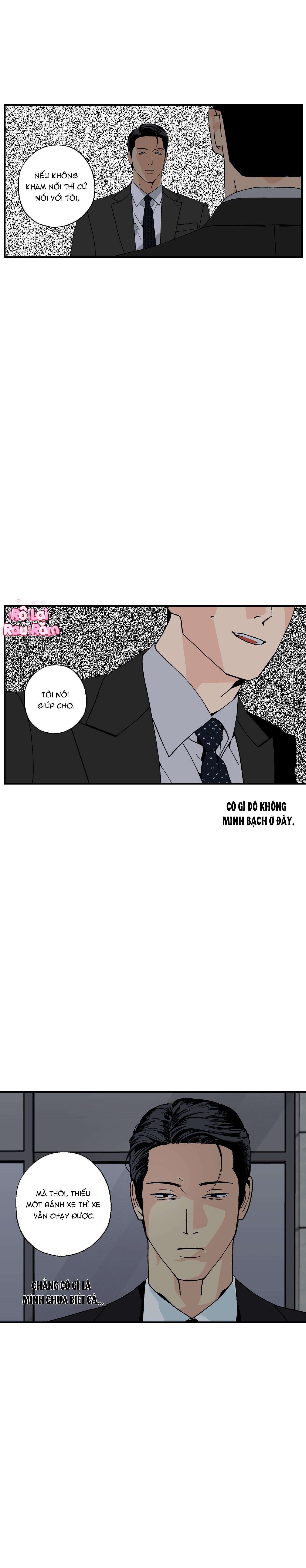 Phước lành của chúa Chapter 12 - Trang 2