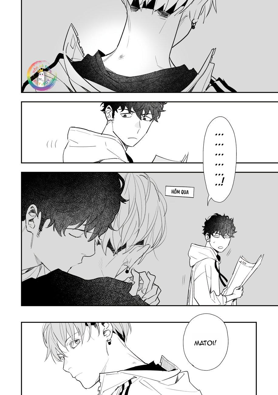 Hổ Phách Trên Mặt Biển Chapter 5.1 Ngoại truyện 1 - Trang 2