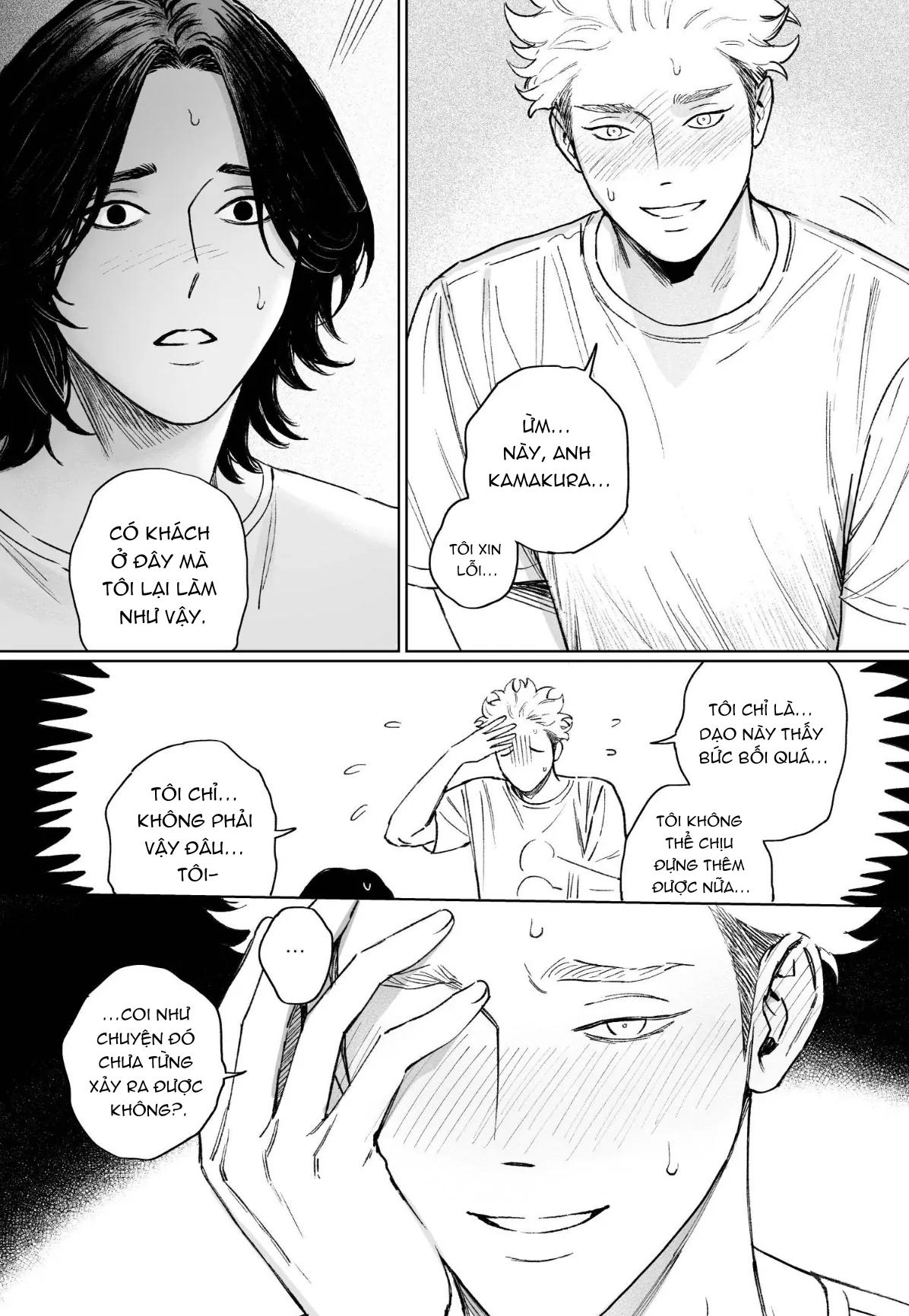 Người Lạ Trong Căn Nhà Bừa Bộn Chapter 3 Sặc cục - Trang 2