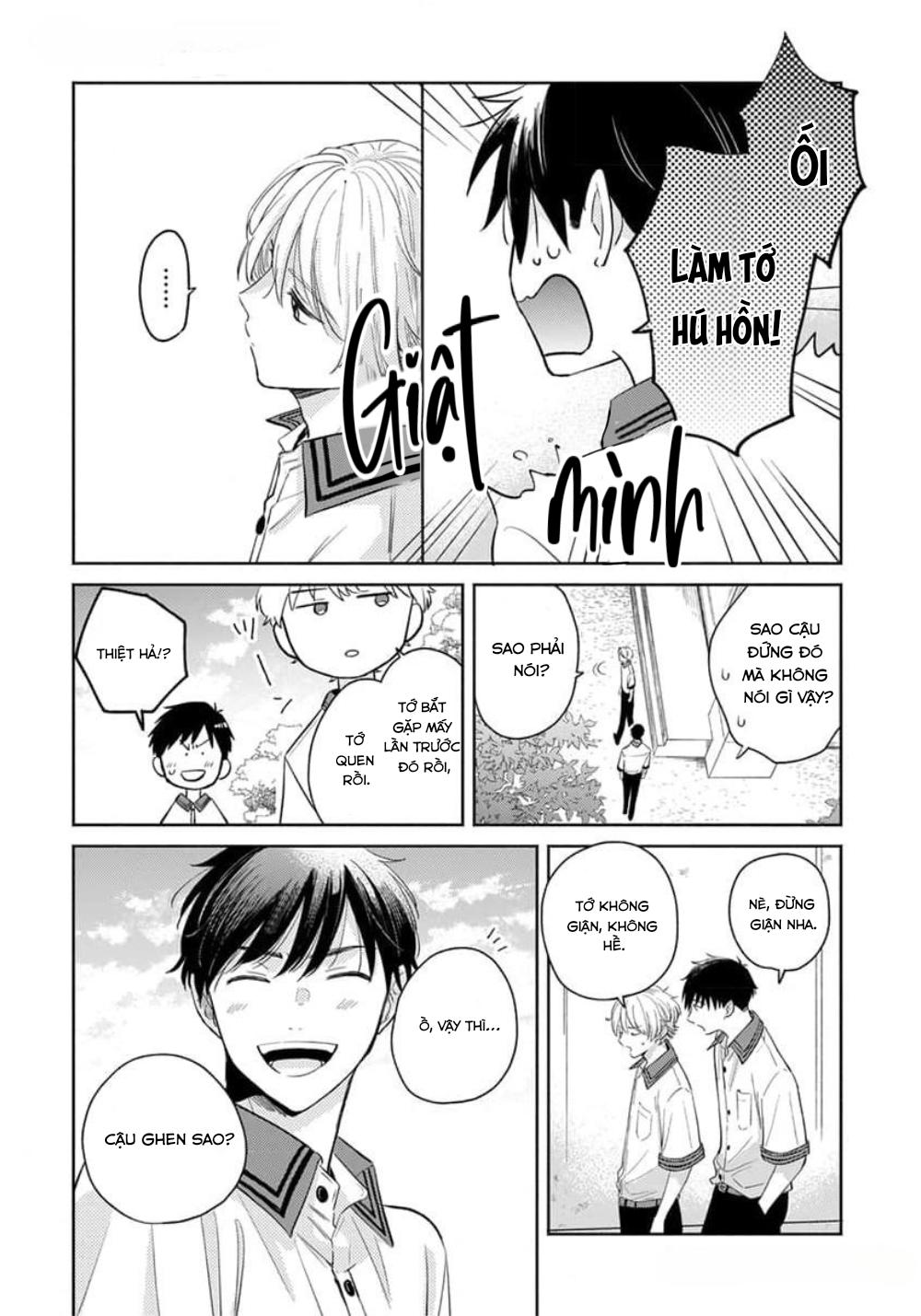 (END) Dây Tơ Hồng Không Thể Chia Cắt Chapter 6.5 END - Trang 2