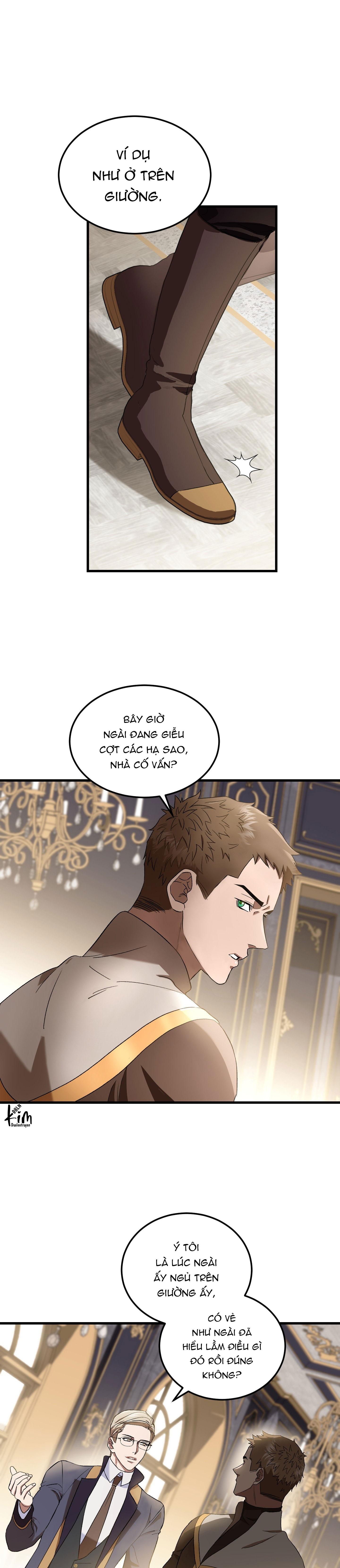 TUYỂN TẬP NHẤT THỤ ĐA CÔNG CỦA NHÀ KIM Chapter 43.1 đại công tước 1 - Trang 2