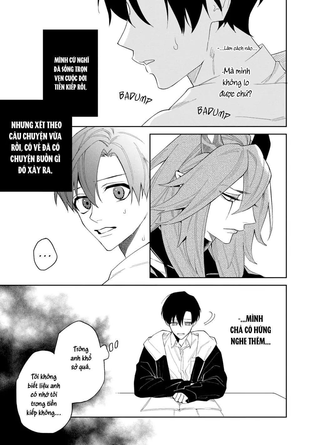 Tình Yêu Và Ác Ma Chapter 3 - Trang 2